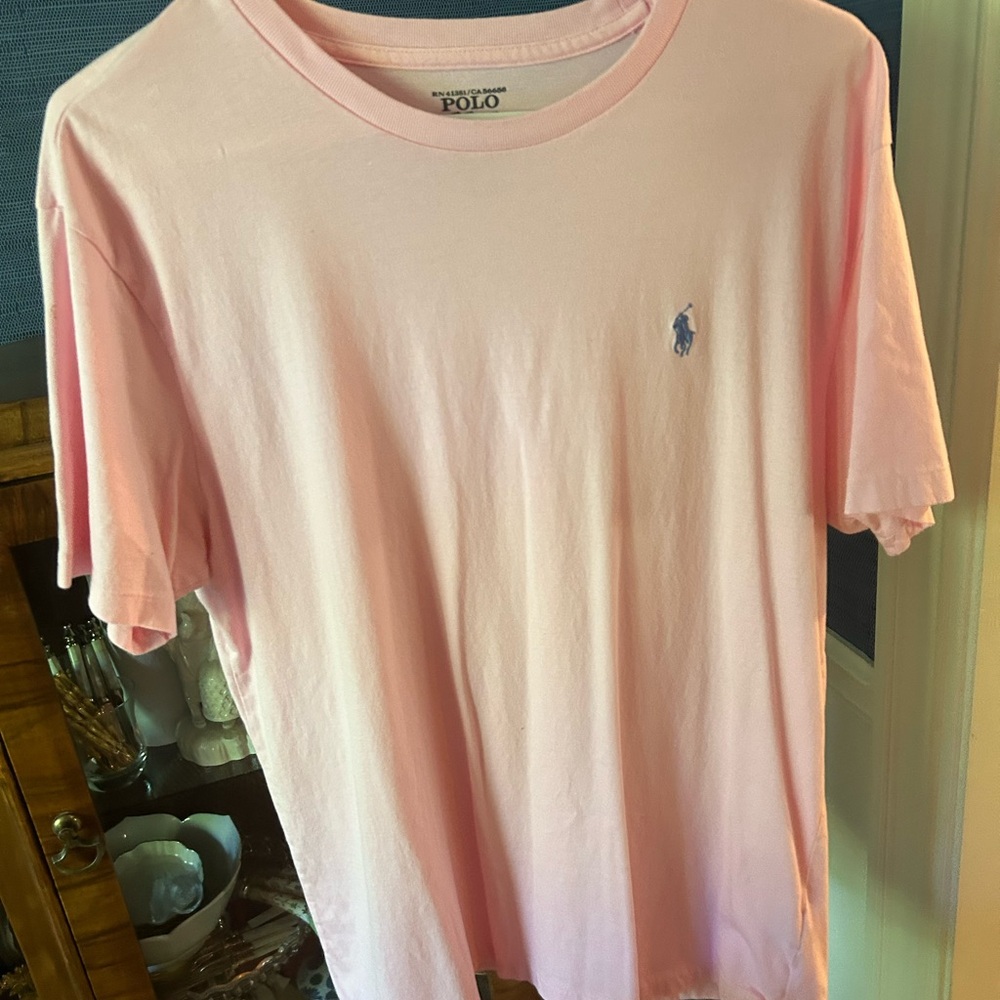 Polo by Ralph Lauren Pink Short Sleeve Tee